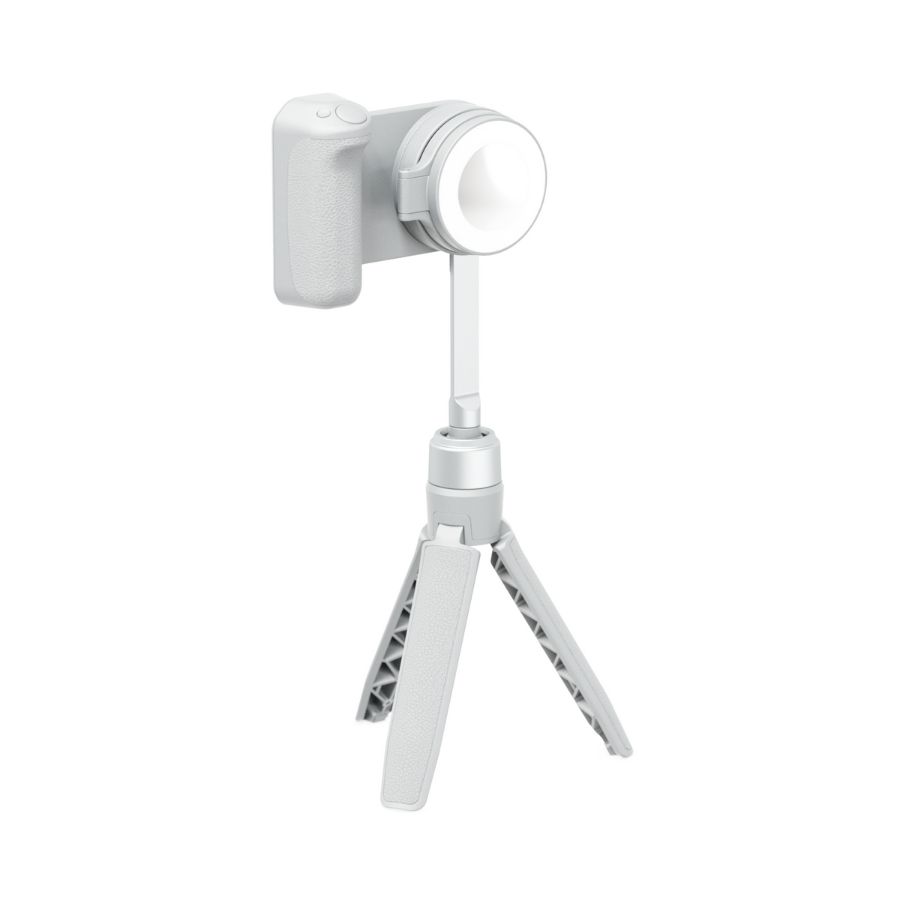 Magnetický kreativní set ShiftCam SnapGrip Creator Kit - bílá