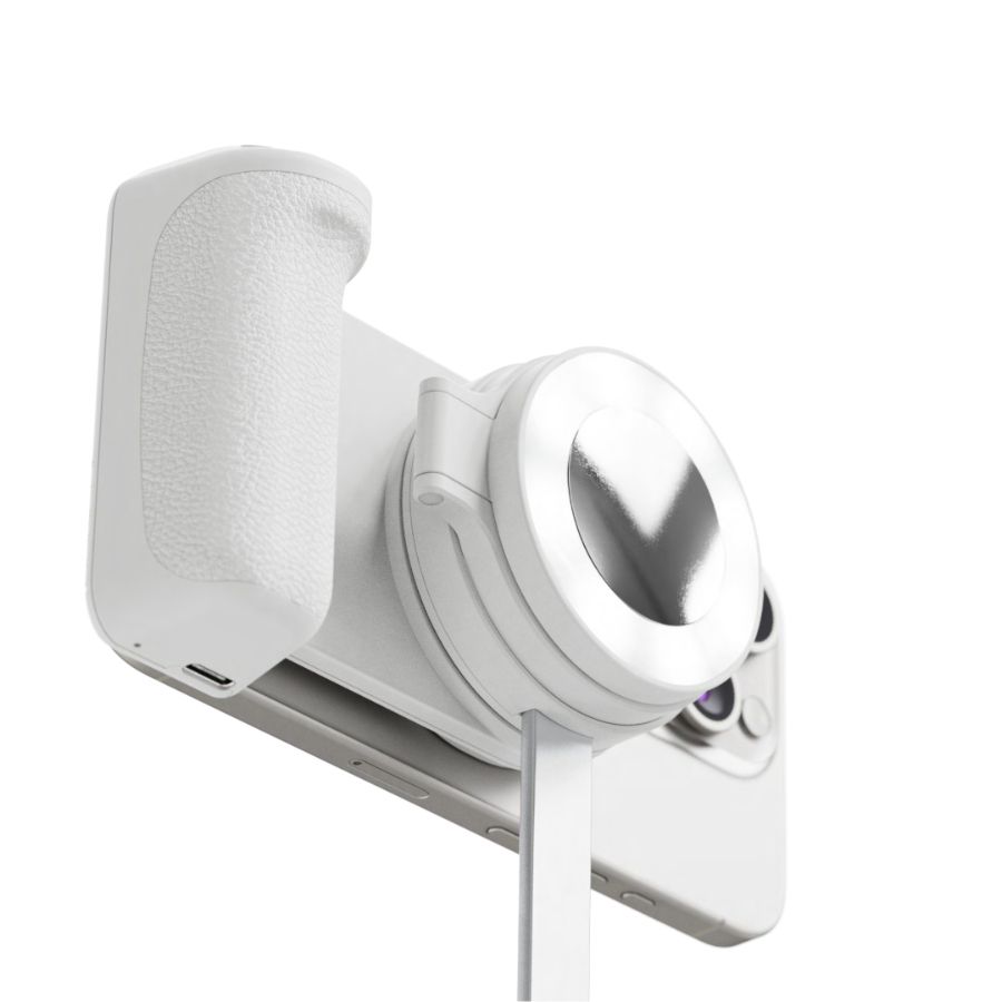 Magnetický kreativní set ShiftCam SnapGrip Creator Kit - bílá