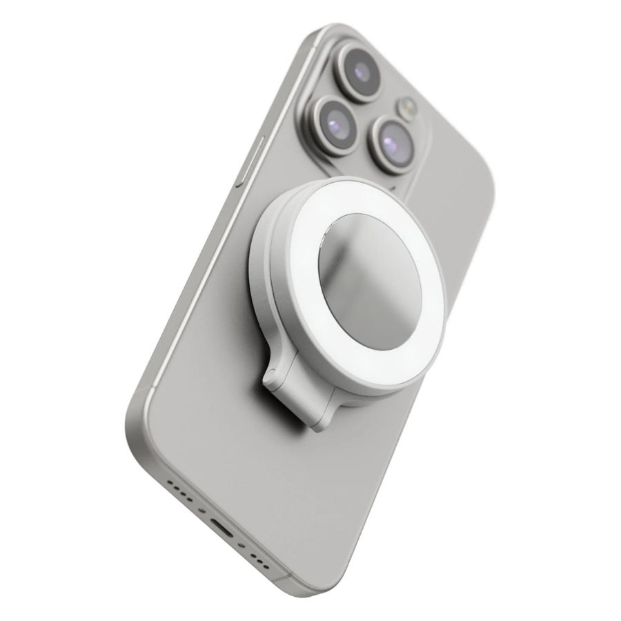 Magnetický kreativní set ShiftCam SnapGrip Creator Kit - bílá