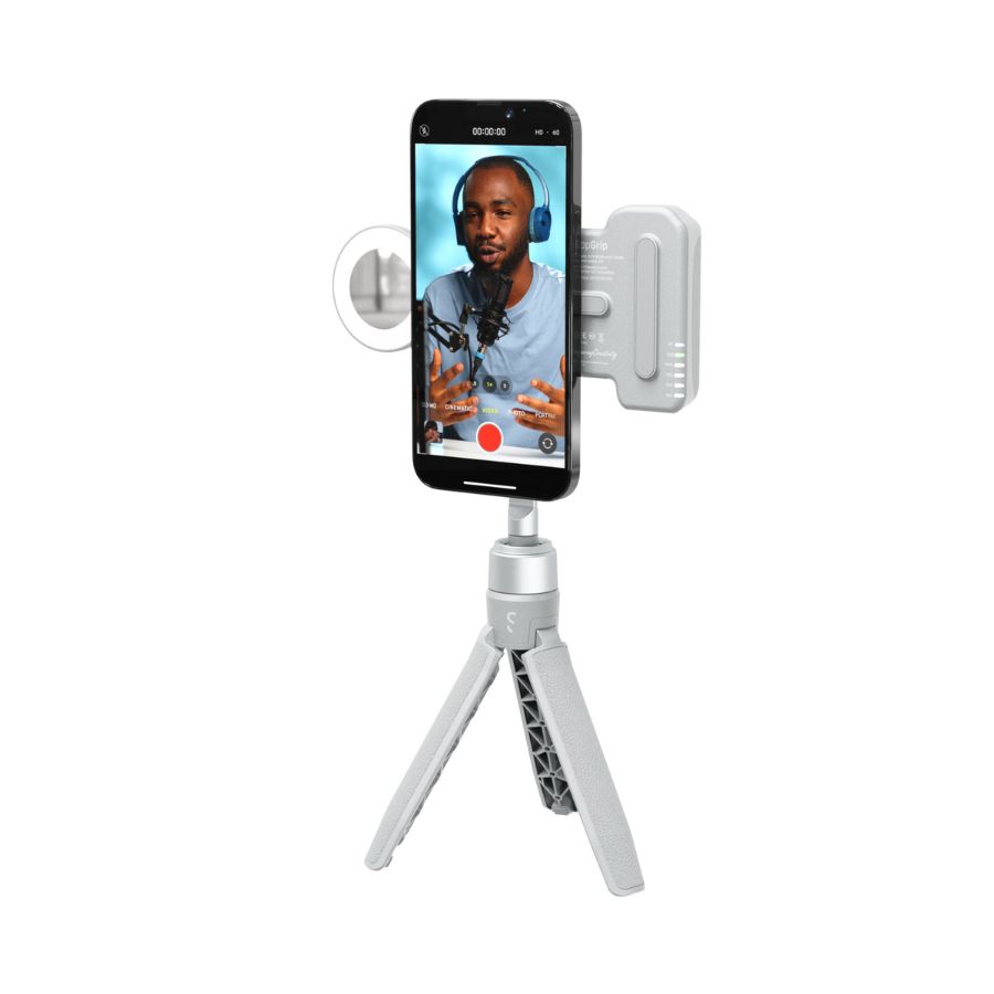 Magnetický kreativní set ShiftCam SnapGrip Creator Kit - bílá