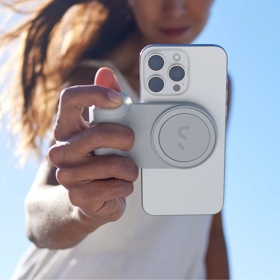 Magnetický kreativní set ShiftCam SnapGrip Creator Kit - bílá
