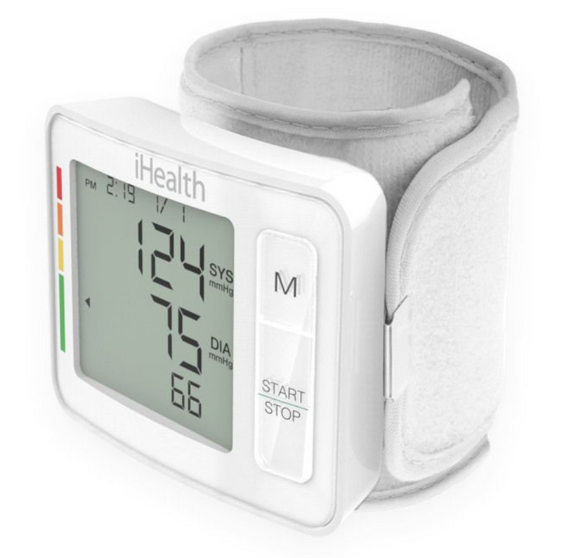 Zápěstní tlakoměr iHealth Push - bonami.click
