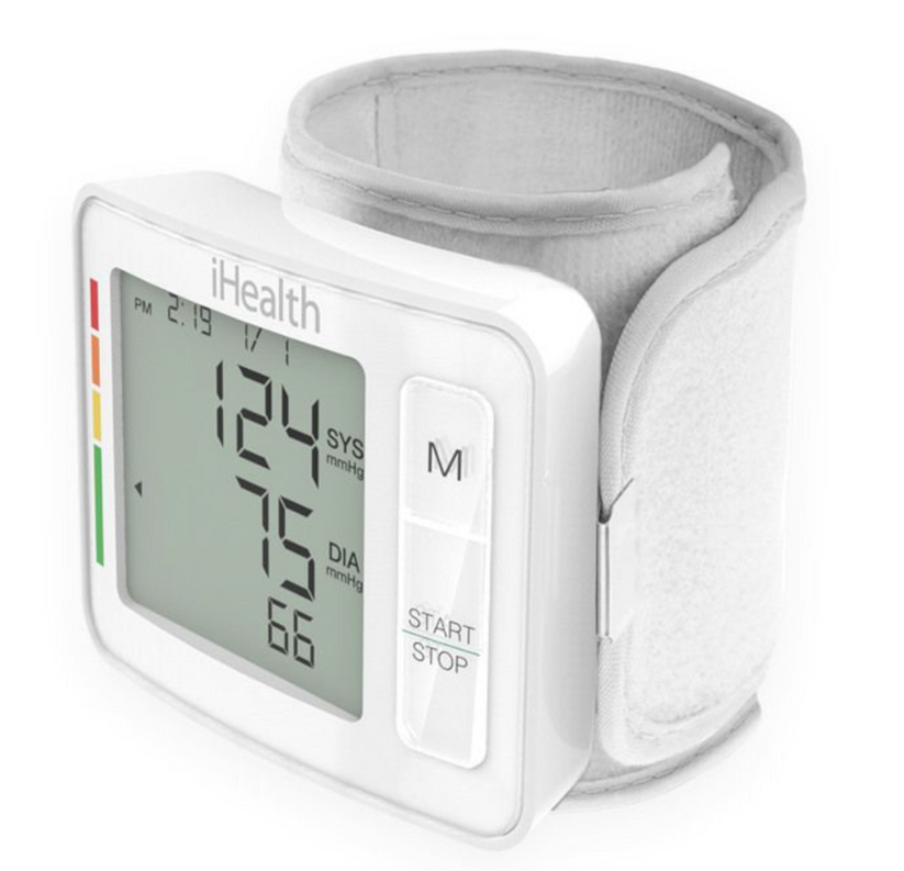 Zápěstní tlakoměr iHealth Push - bonami.click