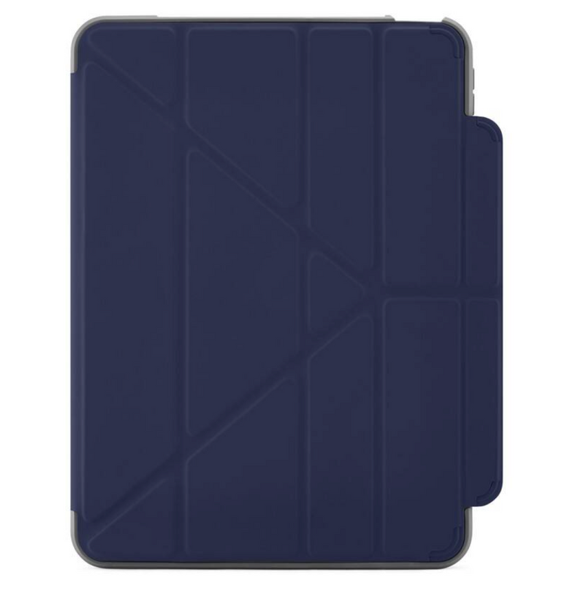 Obal na iPad Air 10.9 (2020) Pipetto Origami Pencil Shield - námořní modrá - bonami.click