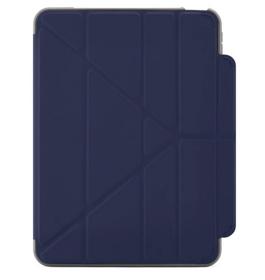 Obal na iPad Air 10.9 (2020) Pipetto Origami Pencil Shield - námořní modrá - bonami.click