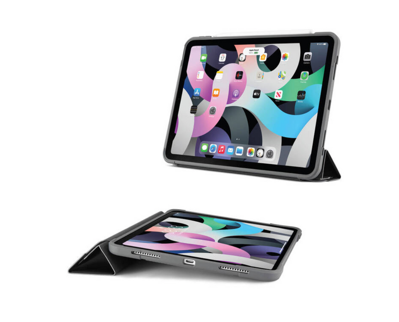 Obal na iPad Air 10.9" (2020) Pipetto Origami Shield - černý - bonami.click