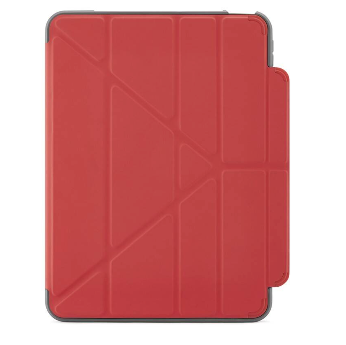 Obal na iPad Air 10.9" (2020) Pipetto Origami Pencil Shield - červený - bonami.click