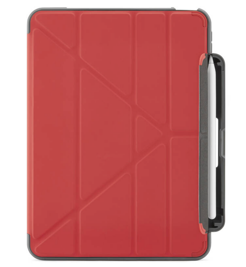 Obal na iPad Air 10.9" (2020) Pipetto Origami Pencil Shield - červený - bonami.click