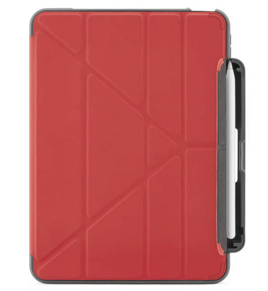 Obal na iPad Air 10.9" (2020) Pipetto Origami Pencil Shield - červený - bonami.click