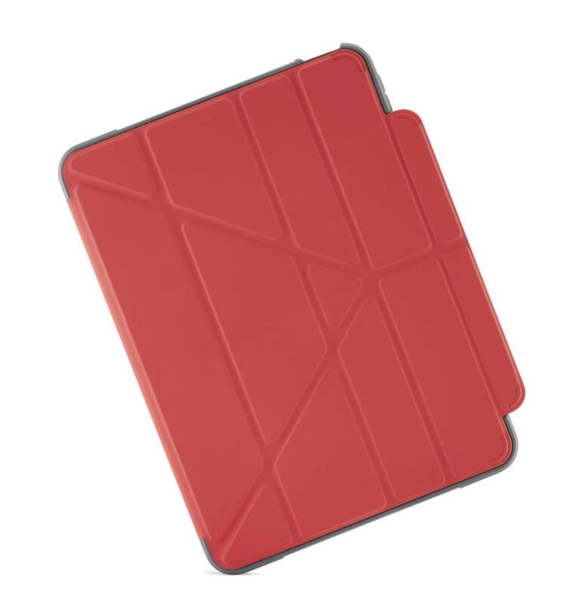 Obal na iPad Air 10.9" (2020) Pipetto Origami Pencil Shield - červený - bonami.click