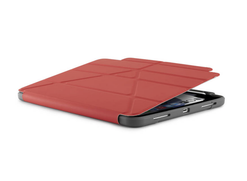 Obal na iPad Air 10.9" (2020) Pipetto Origami Pencil Shield - červený - bonami.click