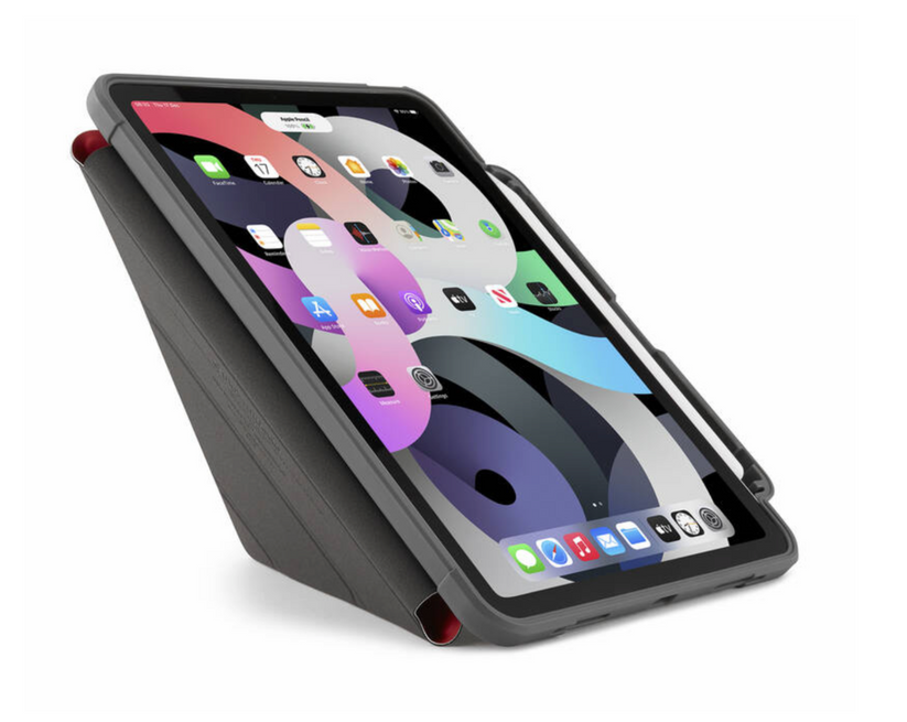 Obal na iPad Air 10.9" (2020) Pipetto Origami Pencil Shield - červený - bonami.click