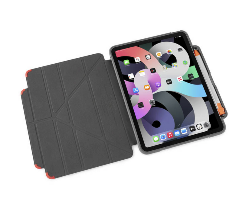 Obal na iPad Air 10.9" (2020) Pipetto Origami Pencil Shield - červený - bonami.click