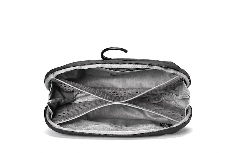 Minimalistická cestovní taštička Peak Design Wash Pouch Small - černá - bonami.click