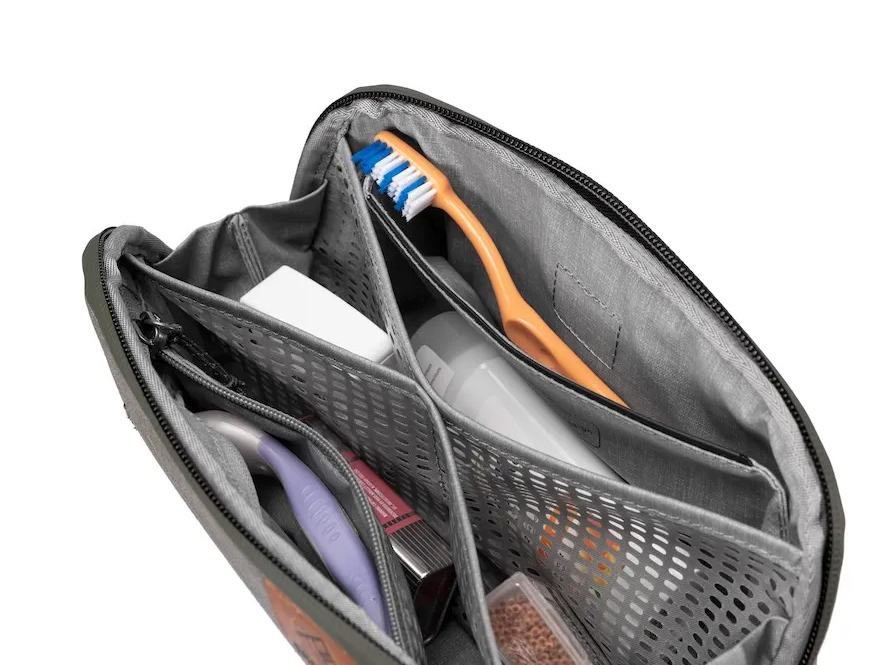 Minimalistická cestovní taštička Peak Design Wash Pouch Small - černá - bonami.click