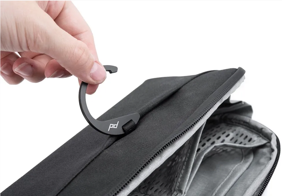 Minimalistická cestovní taštička Peak Design Wash Pouch Small - černá - bonami.click
