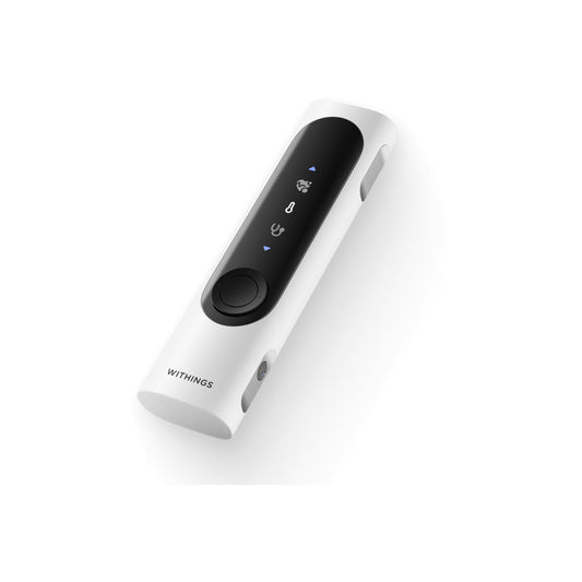 Zdravotní monitor Withings 4v1 BeamO – bílý - bonami.click