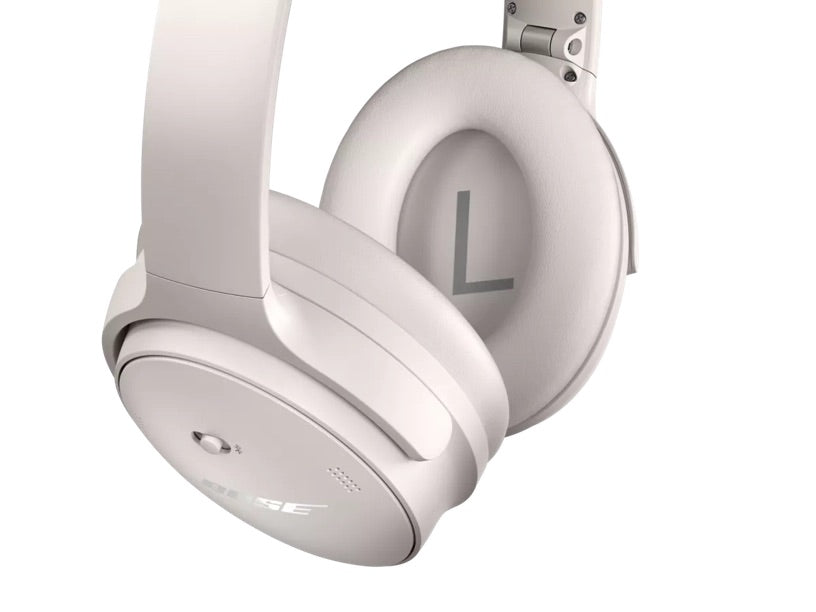 Bezdrátová sluchátka Bose QuietComfort - bílá - bonami.click