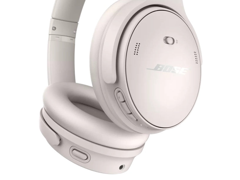 Bezdrátová sluchátka Bose QuietComfort - bílá - bonami.click