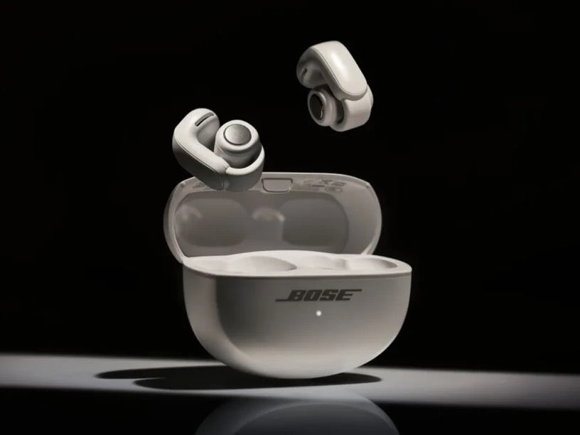 Bezdrátová sluchátka Bose Ultra Open Earbuds White Diamond 60th Edition - bílá - bonami.click