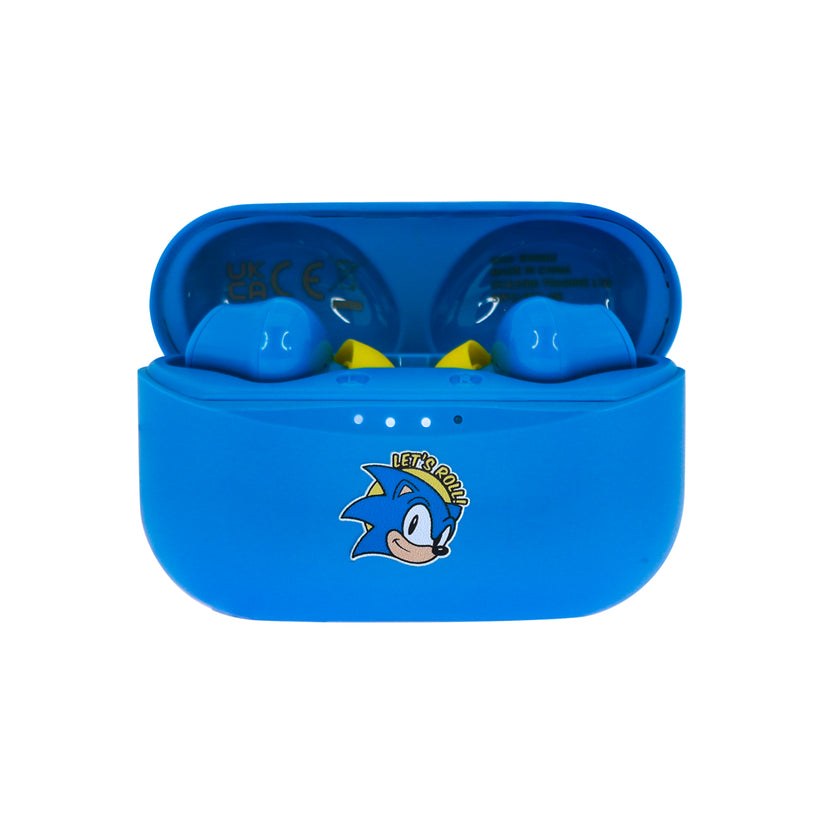 Dětská bezdrátová sluchátka OTL TWS SEGA Classic Sonic the Hedgehog - bonami.click