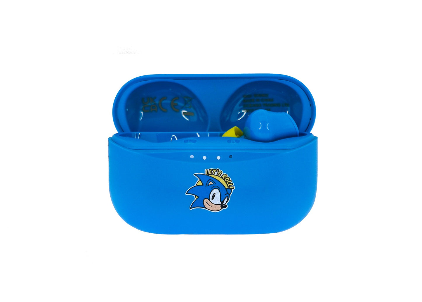 Dětská bezdrátová sluchátka OTL TWS SEGA Classic Sonic the Hedgehog - bonami.click