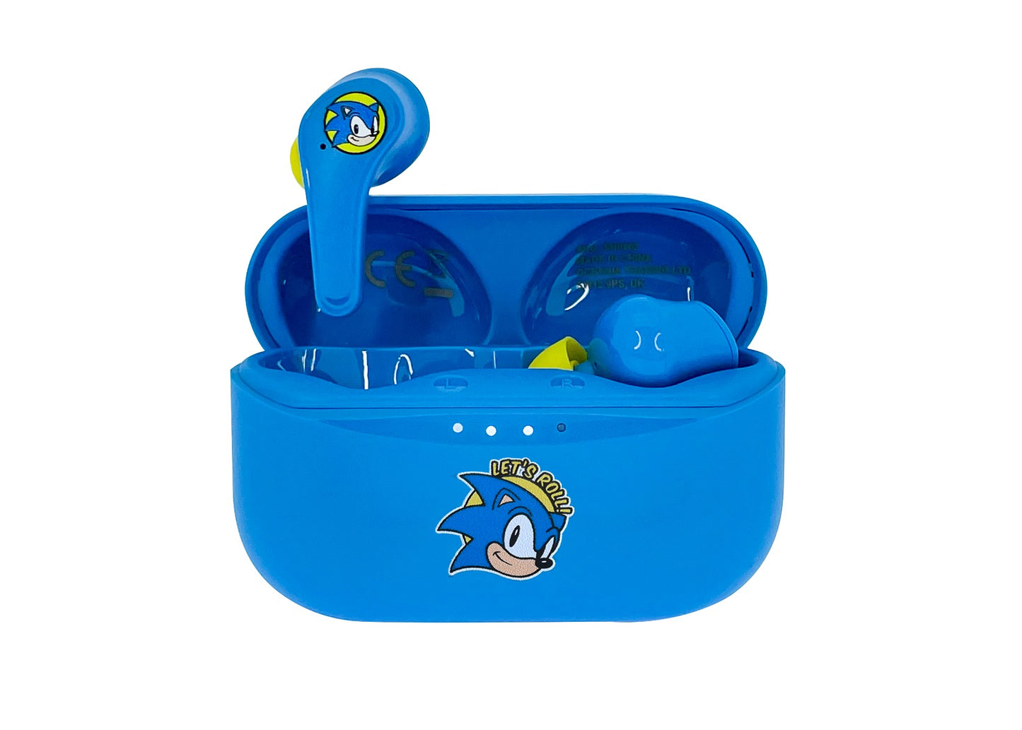 Dětská bezdrátová sluchátka OTL TWS SEGA Classic Sonic the Hedgehog - bonami.click