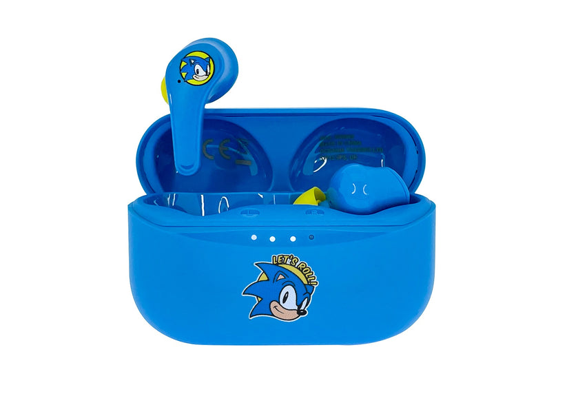Dětská bezdrátová sluchátka OTL TWS SEGA Classic Sonic the Hedgehog - bonami.click