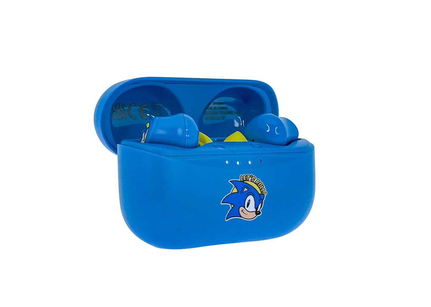 Dětská bezdrátová sluchátka OTL TWS SEGA Classic Sonic the Hedgehog - bonami.click