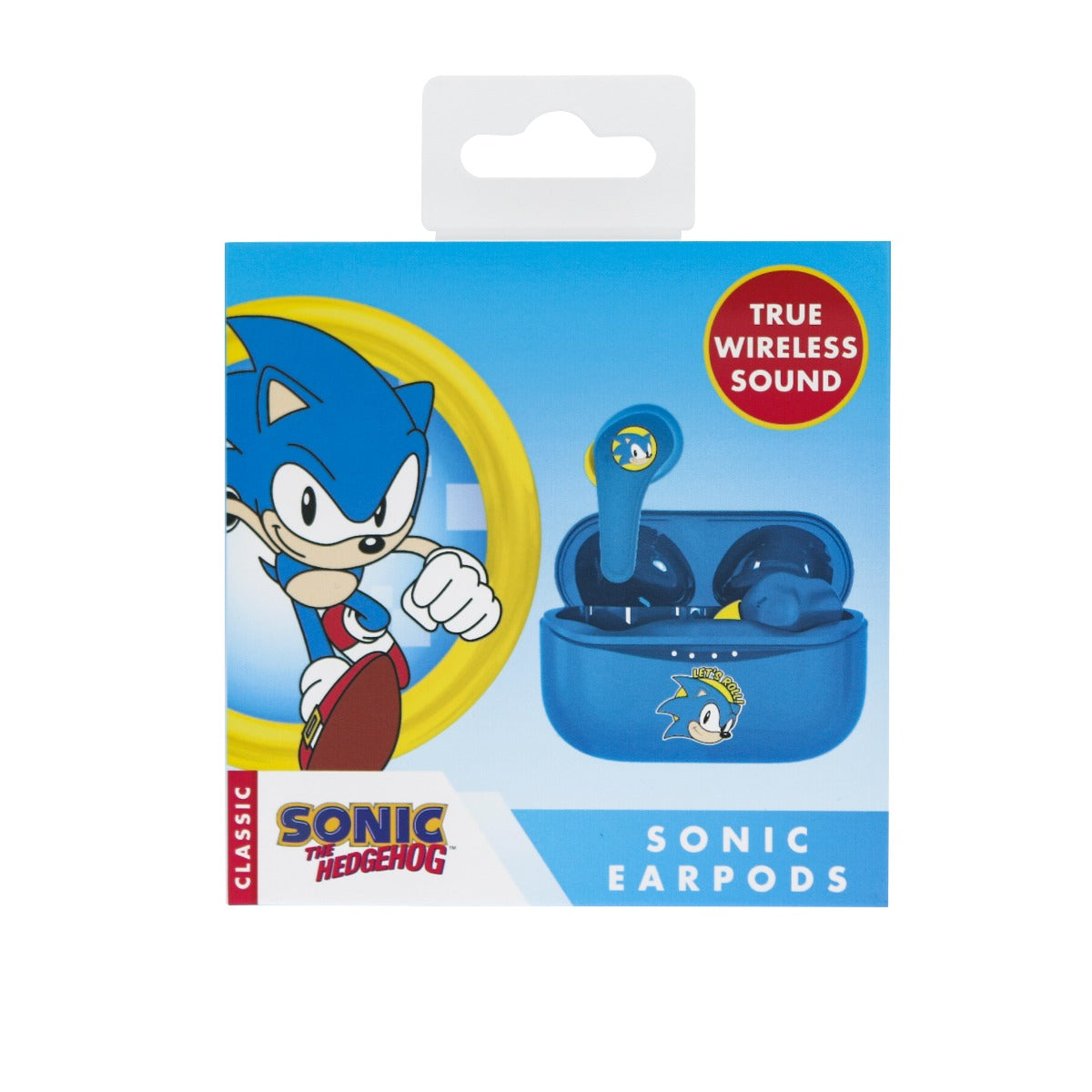 Dětská bezdrátová sluchátka OTL TWS SEGA Classic Sonic the Hedgehog - bonami.click