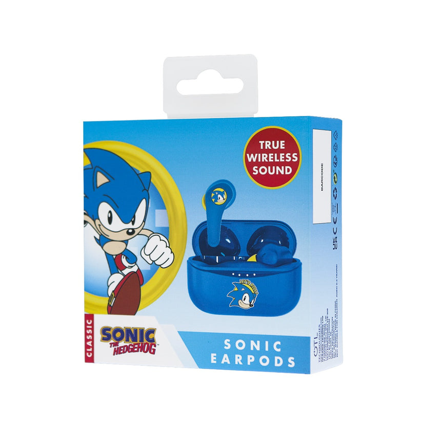 Dětská bezdrátová sluchátka OTL TWS SEGA Classic Sonic the Hedgehog - bonami.click