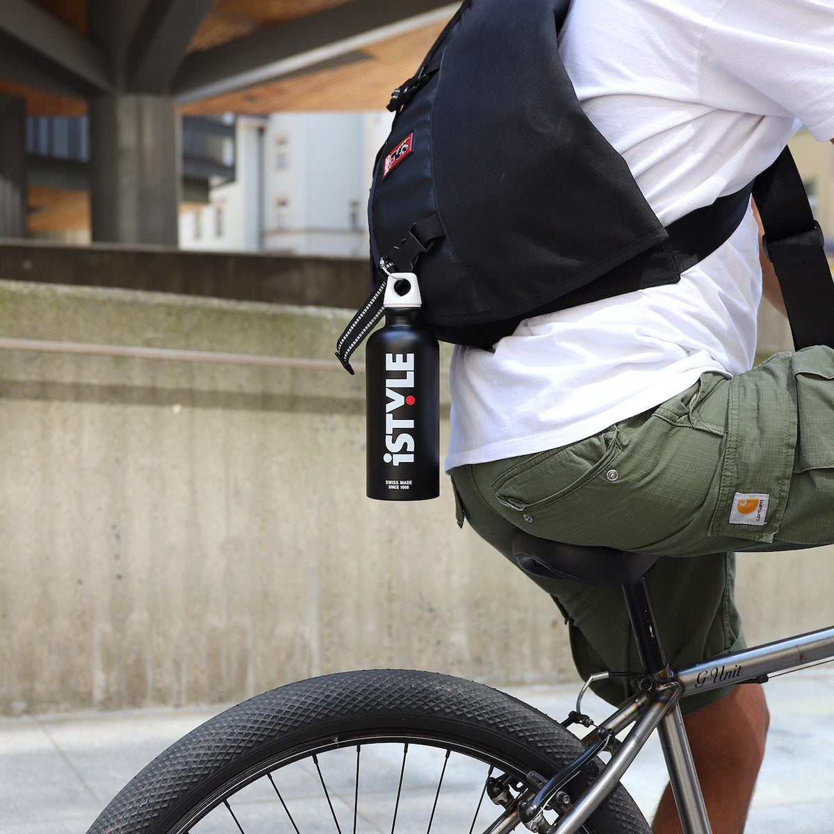 Sportovní lahev SIGG iSTYLE - černá - bonami.click