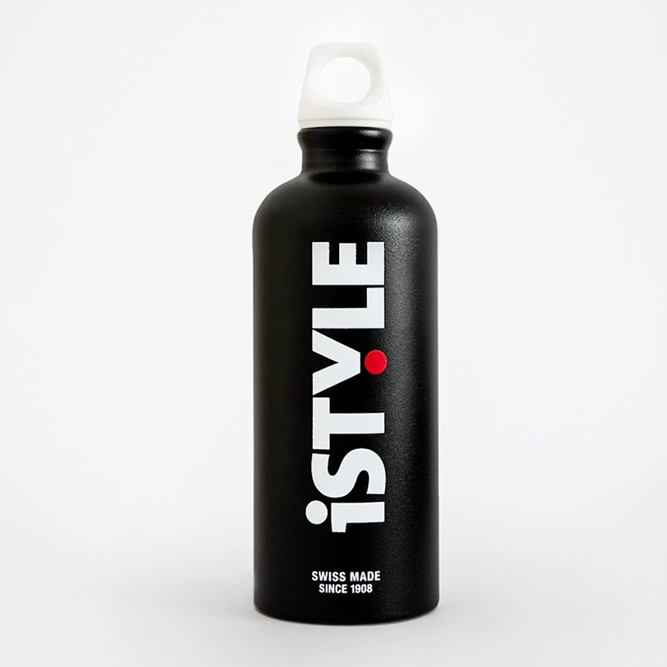 Sportovní lahev SIGG iSTYLE - černá - bonami.click