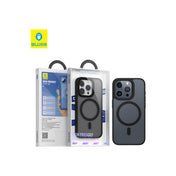MagSafe kryt na iPhone 16 Plus Blueo Skin Friendly Frosted Case - černý - bonami.click