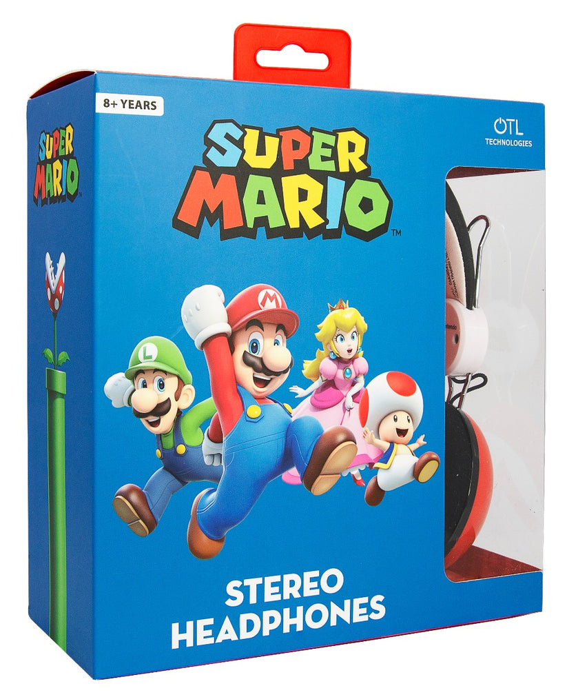 Dětská sluchátka OTL Super Mario Icon Tween - bonami.click