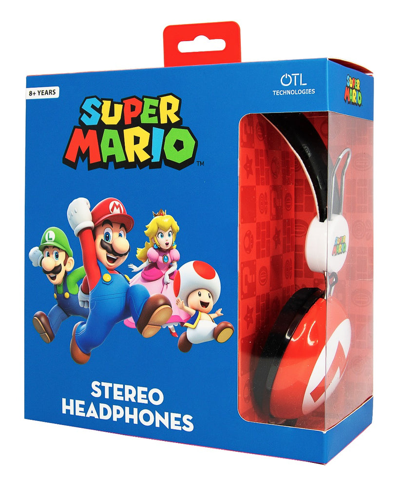 Dětská sluchátka OTL Super Mario Icon Tween - bonami.click