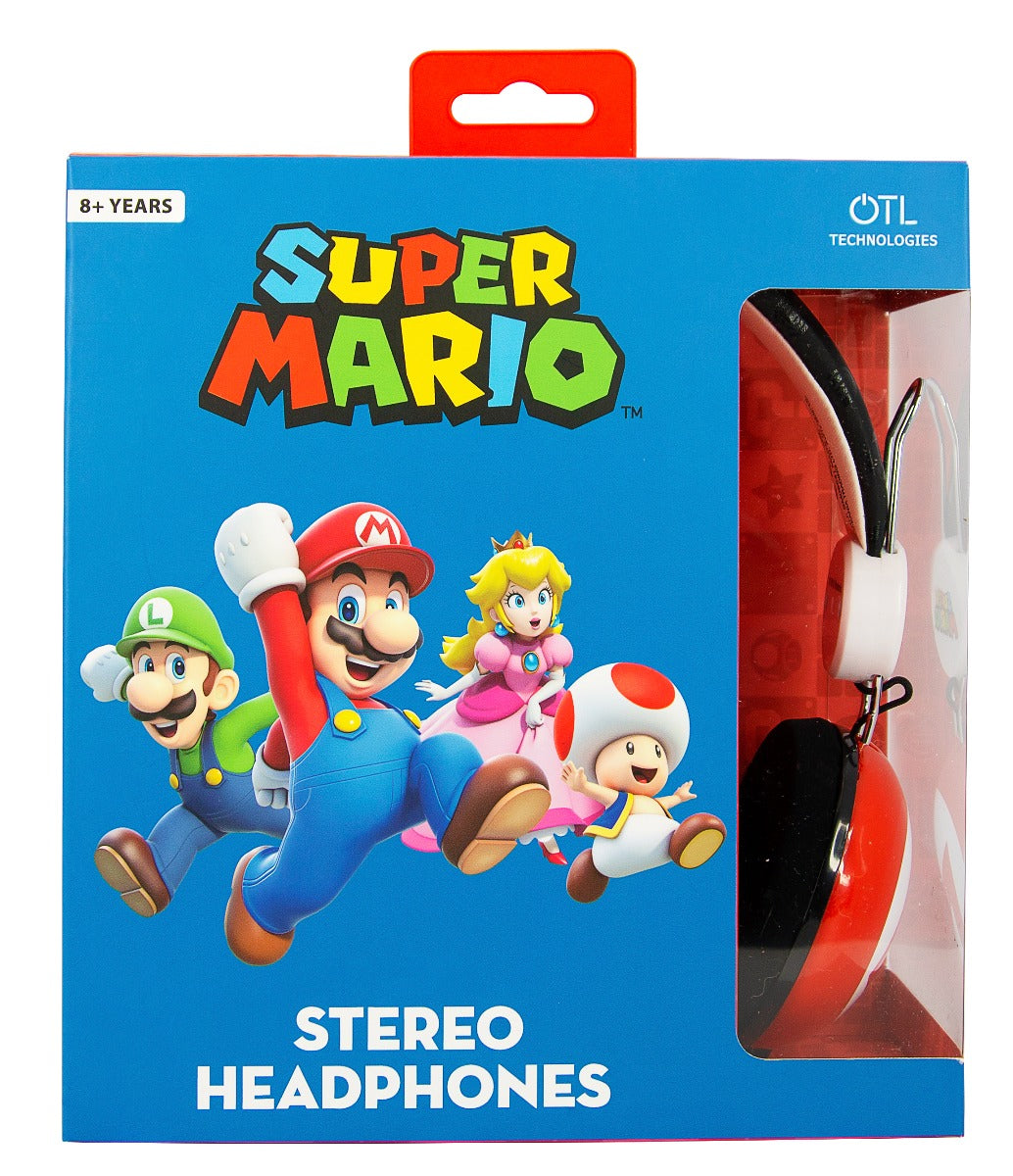 Dětská sluchátka OTL Super Mario Icon Tween - bonami.click