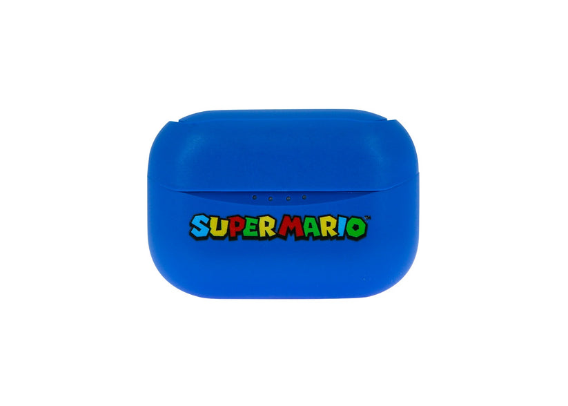 Dětská bezdrátová sluchátka OTL TWS Super Mario Blue - bonami.click