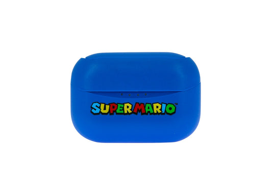 Dětská bezdrátová sluchátka OTL TWS Super Mario Blue - bonami.click