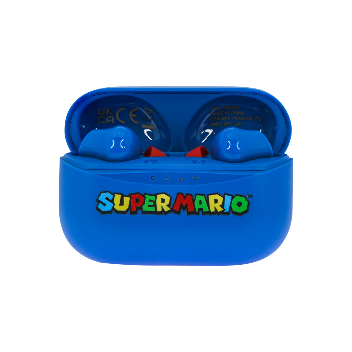 Dětská bezdrátová sluchátka OTL TWS Super Mario Blue - bonami.click