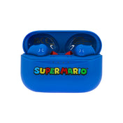 Dětská bezdrátová sluchátka OTL TWS Super Mario Blue - bonami.click