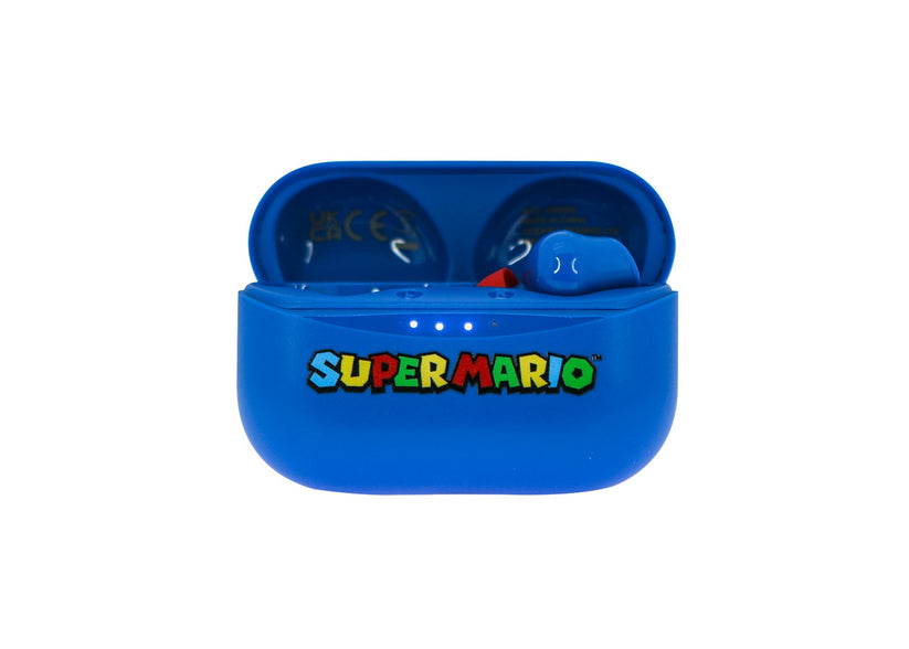 Dětská bezdrátová sluchátka OTL TWS Super Mario Blue - bonami.click