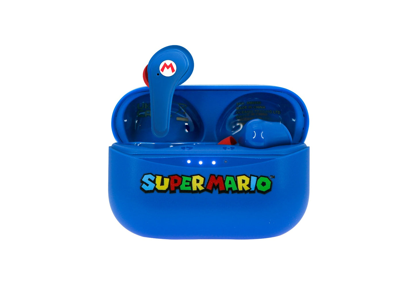 Dětská bezdrátová sluchátka OTL TWS Super Mario Blue - bonami.click