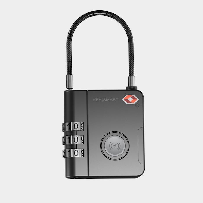 Chytrý zavazadlový zámek KeySmart SmartLock - bonami.click