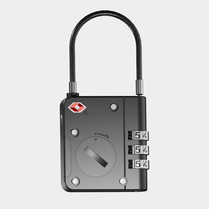 Chytrý zavazadlový zámek KeySmart SmartLock - bonami.click