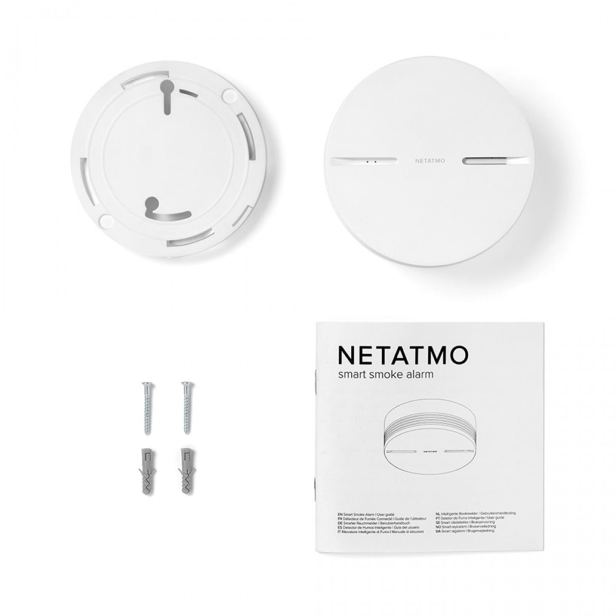 Chytrý detektor kouře Netatmo - bonami.click