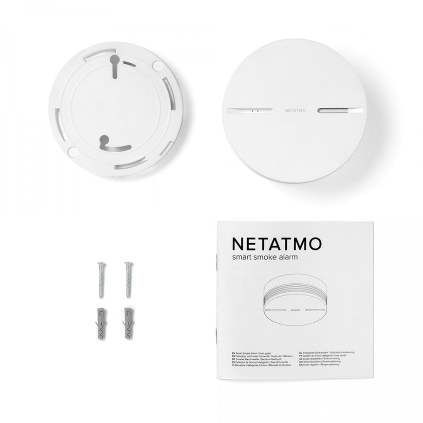 Chytrý detektor kouře Netatmo - bonami.click