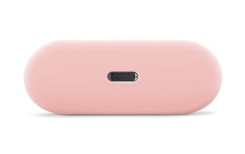 Silikonový obal na AirPods 3. generace iSTYLE - růžový - bonami.click