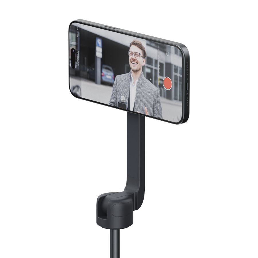 Magnetický stativ a selfie tyč ShiftCam SnapStand Max - černá