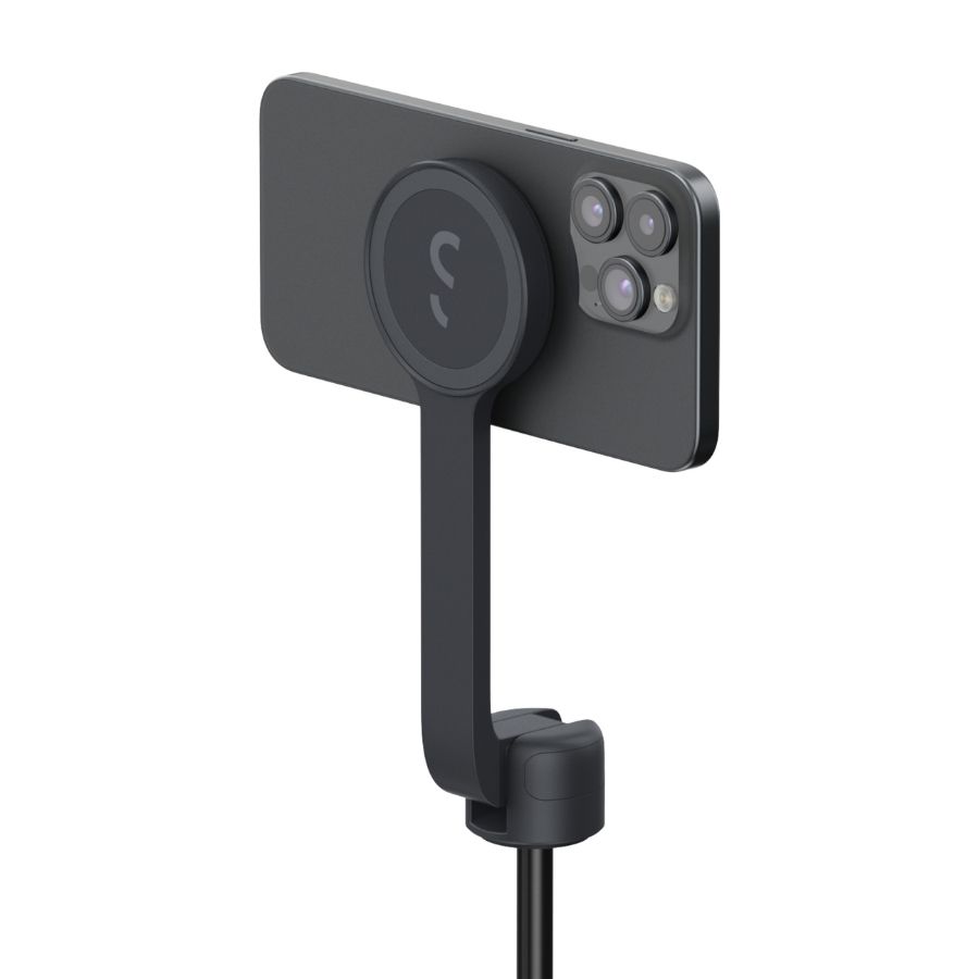 Magnetický stativ a selfie tyč ShiftCam SnapStand Max - černá
